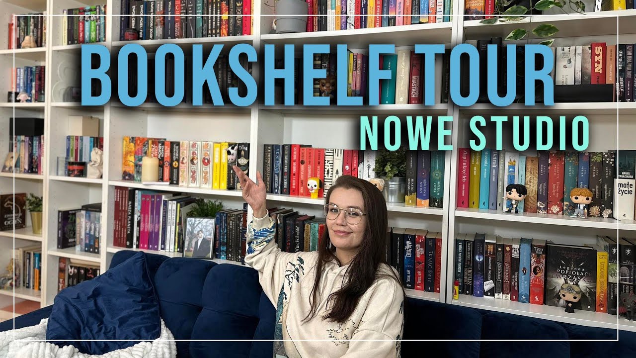 Dlaczego Pizgacz stoi obok Tokarczuk? 😂😂 — BOOKSHELF TOUR
