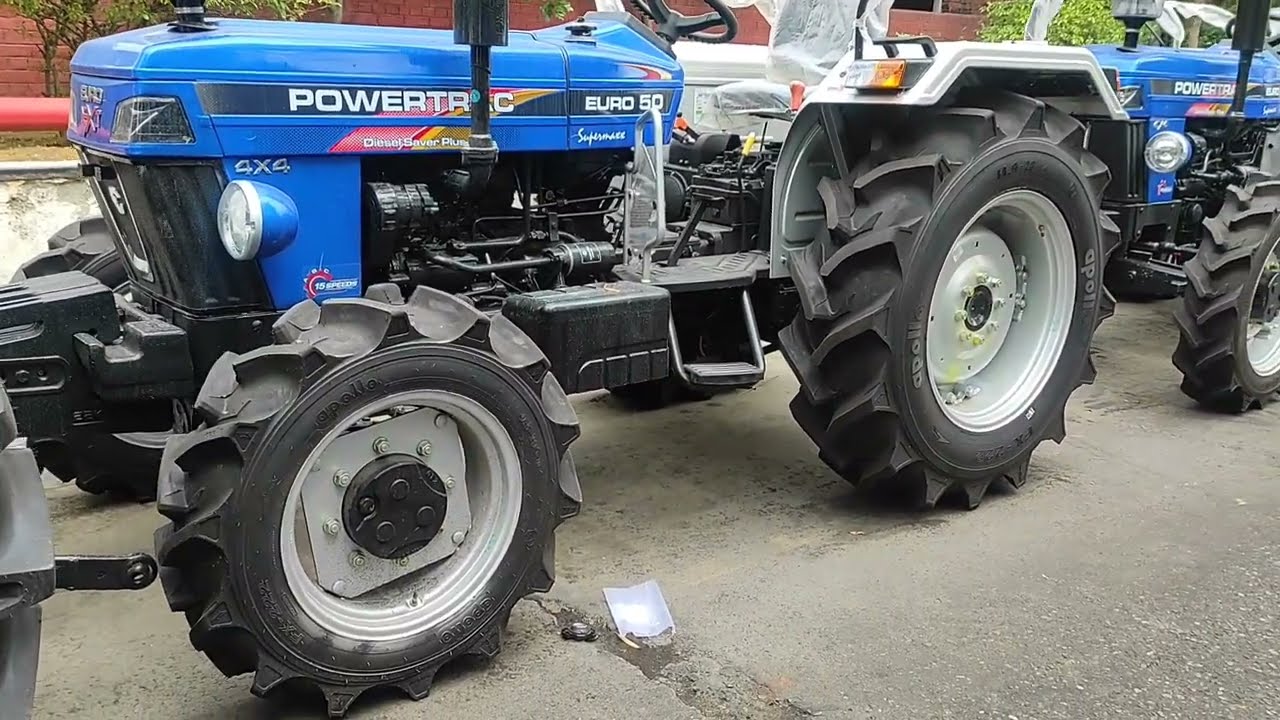 powertrac Euro-50 4×4 four wheel drive