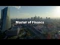 Master of finance  frankfurt school