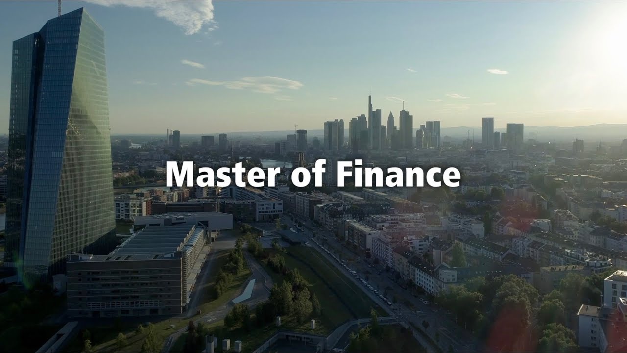 Master Programme Frankfurt School