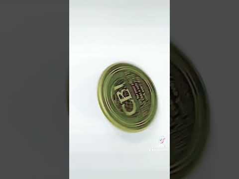 صوت دوران القطع المعدنية