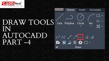 basic autocadd tools part - 4 ||cadd nest rr nagar|| sketchup training centre rr nagar
