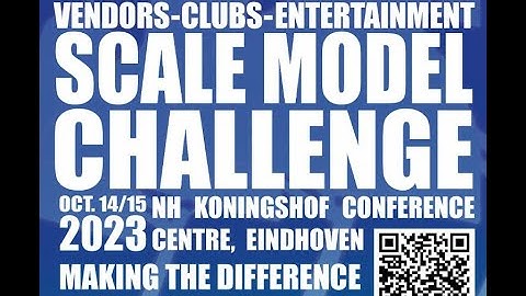 SMC 2023 - Scale Model Challenge NL #scalemodels #smc #contest #challenge #koningshof #plamo #hobby