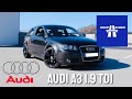 4K [POV] Audi A3 (8P) 1.9TDI Top Speed Test Drive on Autobahn | Germany