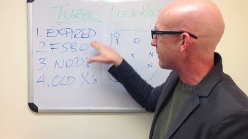 Kevin Ward on How to Turbo-Charge Your Door Knocking Success