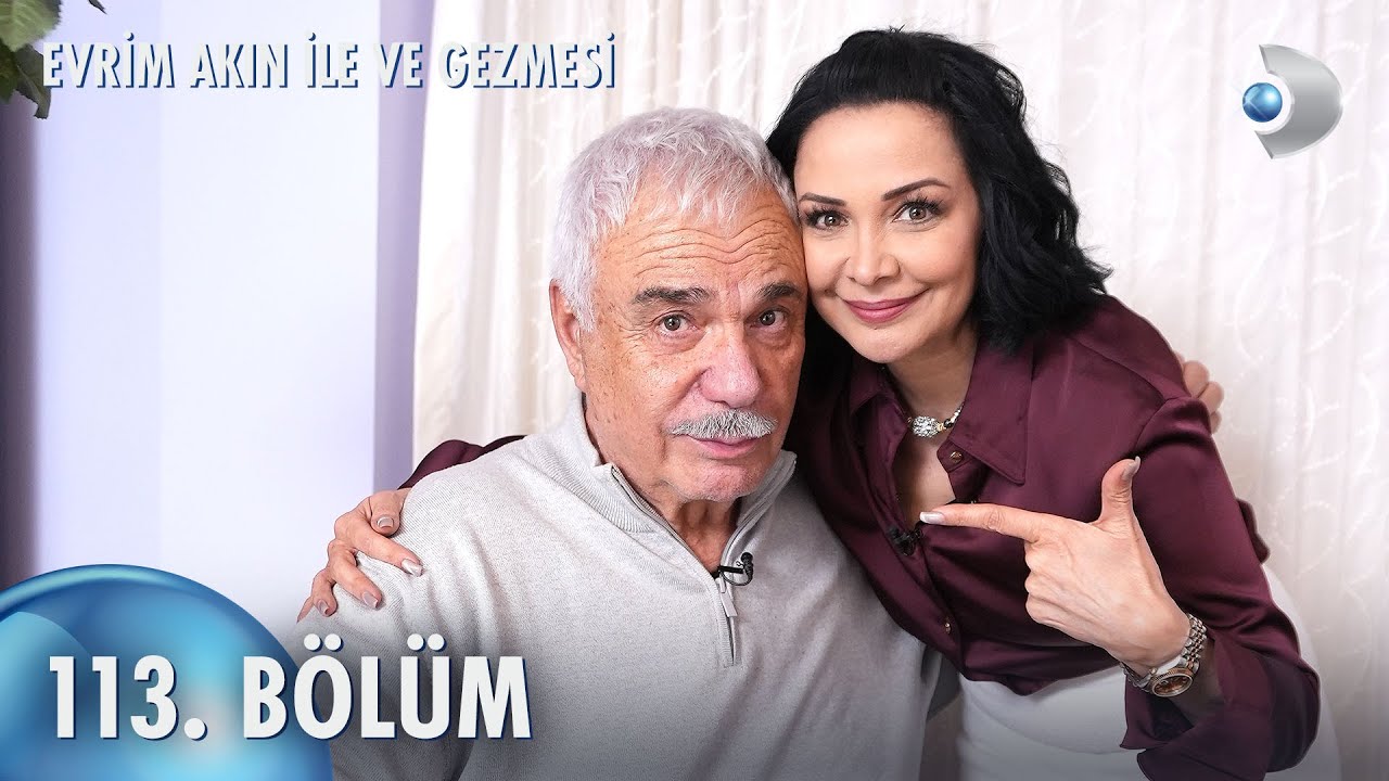 Evrim Akın ile Ev Gezmesi 113. Bölüm | Halil Ergün