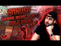 ANKUSH FREE FIRE NEVER GETS TIRED FROM BREAKING THE RECORDS !!! 32 kills SOLO SQUAD REACTION