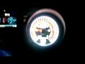 night   Autoguge　SMOKED VACCUMMETER 270SWL 52φ