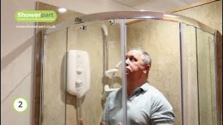 Tutorial: How do I fit my shower rollers in less than 60 seconds?