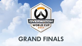 2017 Overwatch World Cup | BlizzCon | Grand Finals – Canada vs South Korea