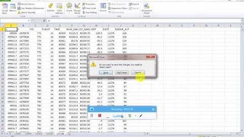 Geosoft - How to combine multiple Excel spreadsheets into one database