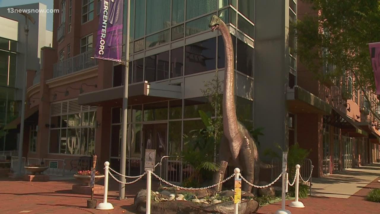 Dinosaur Museum In Virginia Beach