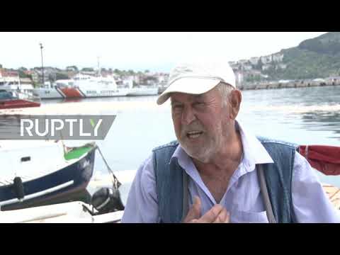 Turkey: 'Sea snot' fills Erdek harbour and threatens marine life