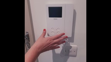 Intercom system- Tessa Jowell