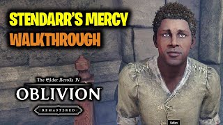 Stendarrs Mercy (How to get the Get Gauntlet of the Crusader) | Oblivion Remastered Walkthrough