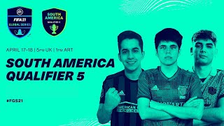 South America Qualifier 5 | Day 2 | FIFA 21 Global Series