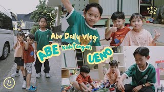 Download lagu ABE DAILY VLOG: REUNITING WITH THE UENO FAMS. BABY FOOD RECIPE FROM UMMA! (Part 1)
