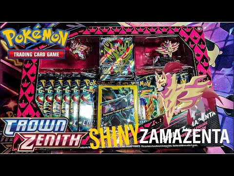 SHINYZAMAZENTA PREMIUM FIGURE COLLECTION