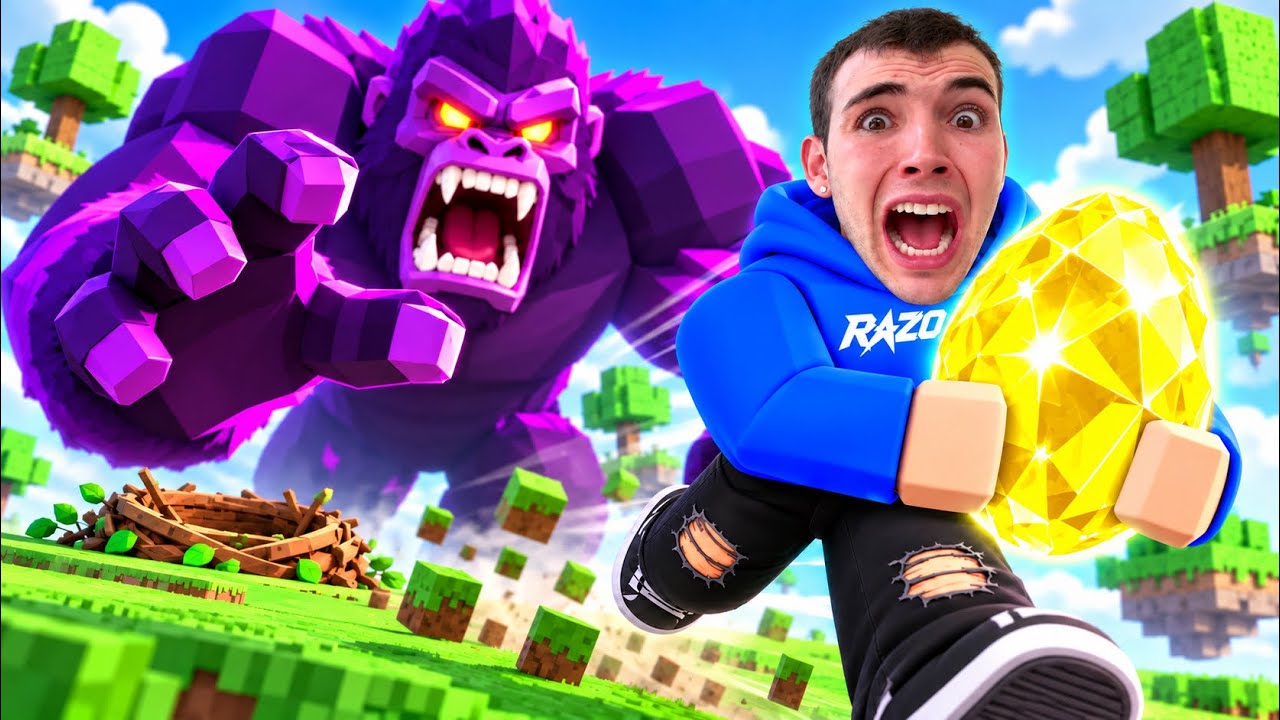 ROBÉ LOS MEJORES HUEVOS EN ROBLOX !!
