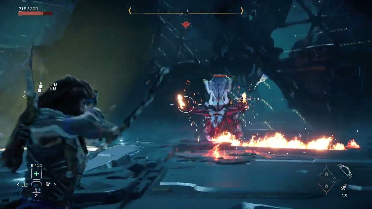 Horizon Forbidden West - Grimhorn