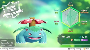 How to View a Pokemon