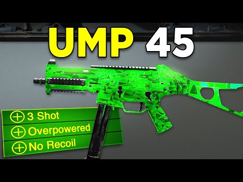 the *SECRET* UMP45 in Warzone!🤯 (Rebirth Island Warzone)