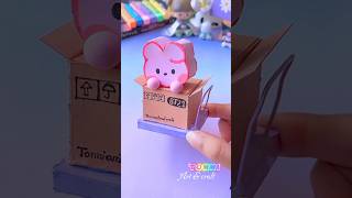 Bt21 Cooky Rolling Stamp (Bts) #Shorts #Tonniartandcraft #Art #Love #Craft #Youtubeshorts #Bts