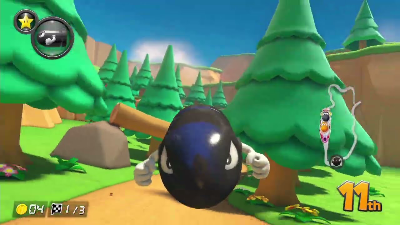 【マリオカート8DX】ベビロゼ野良_s088