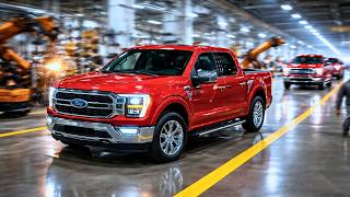 Inside Ford's $900M F-150 Factory | How America's #1 Truck Is Made (2026)