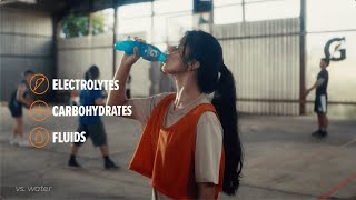 Gatorade Is It In You?