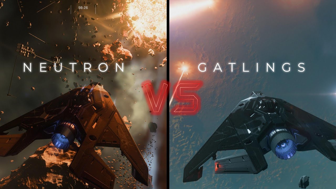 Star Citizen | Neutron Arrow vs Ballistic Arrow [old meta vs new meta]