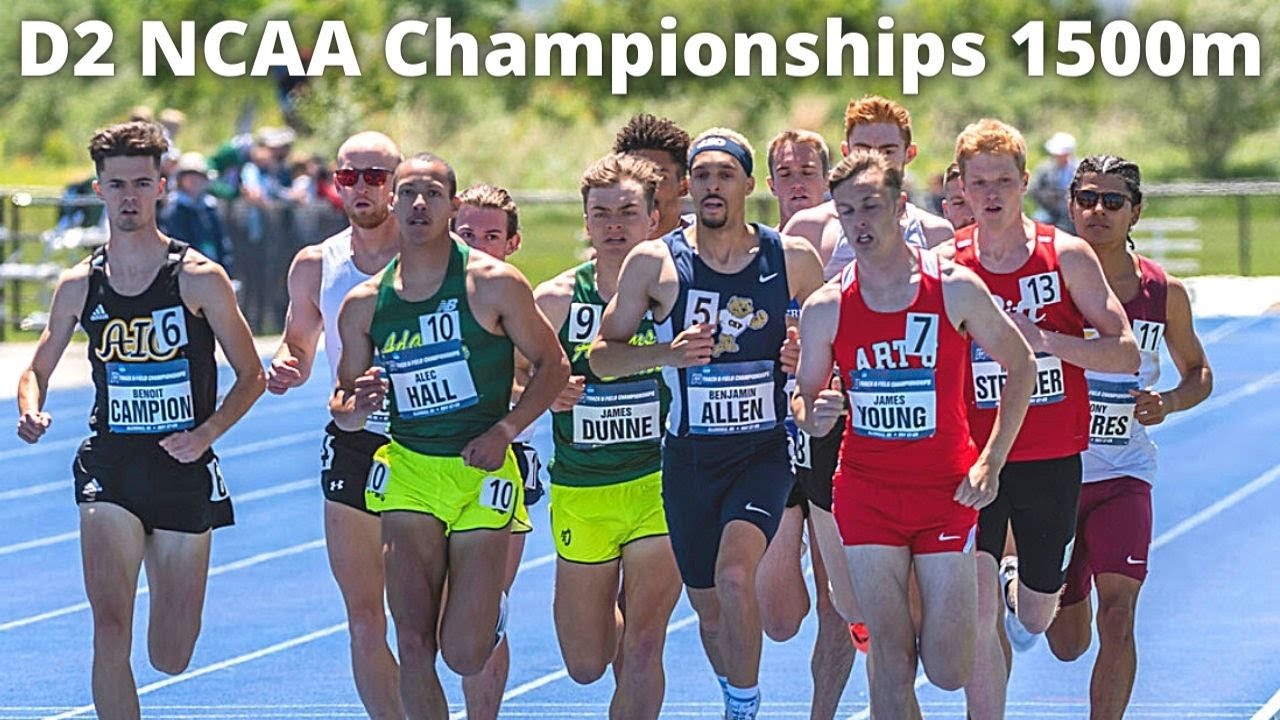 CLOSEST 1500 FINISH EVER AT THE 2021 DIVISION II OUTDOOR TRACK