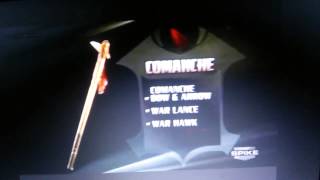 deadliest warriors comanche vs mongol weapons