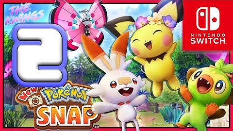NEW Pokemon Snap Walkthrough Part 2  Magical Night & Jungle FUN!