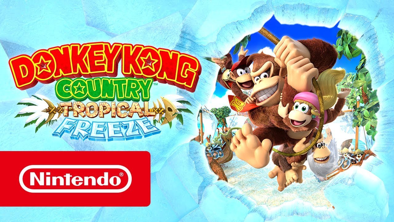 Donkey Kong Country: Tropical Freeze – Tráiler de lanzamiento (Nintendo  Switch) - YouTube