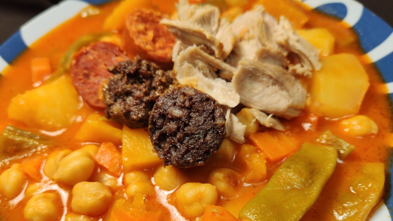 Guiso de berzas con garbanzos 🍲❤ cazuela de berzas// potaje de berzas #garbanzos #guisos #comohacer