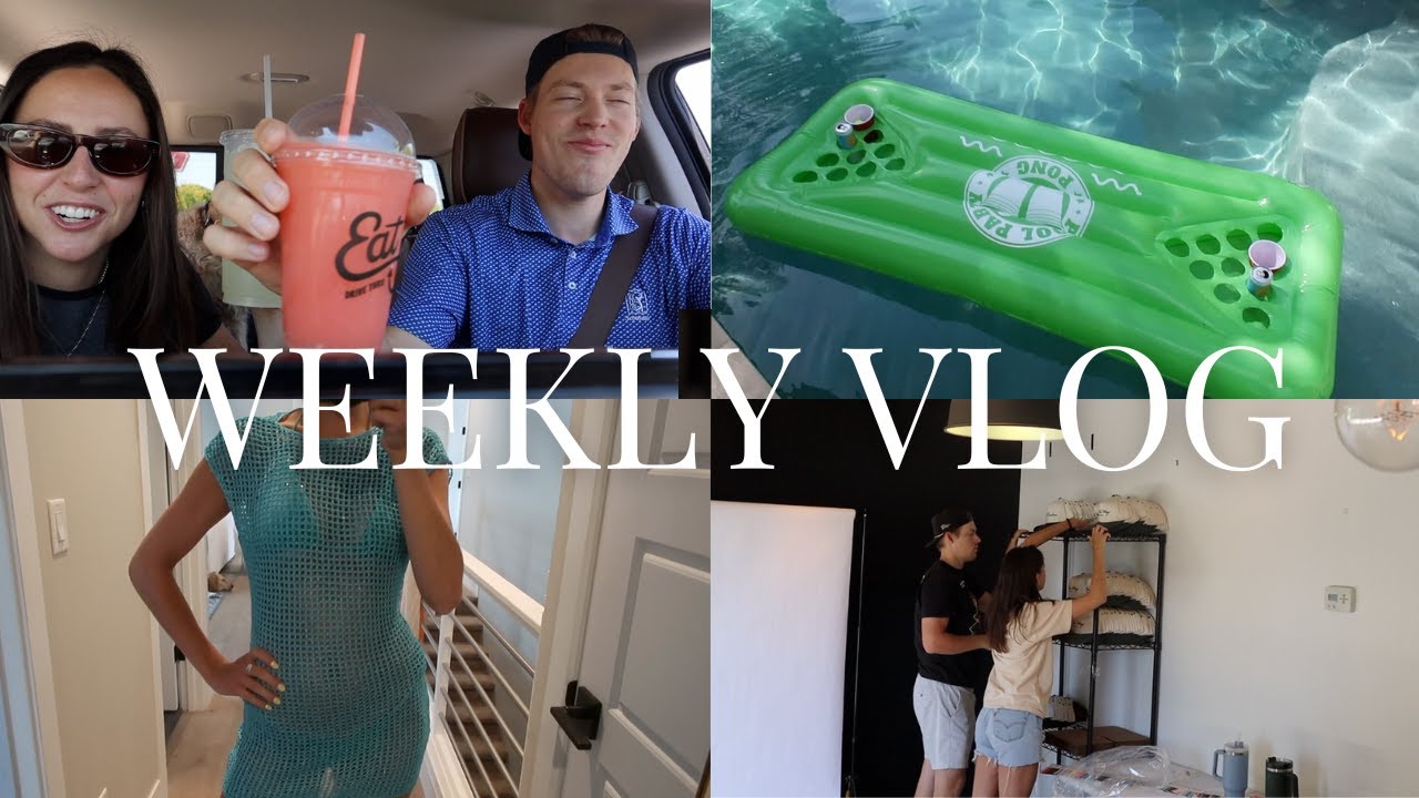 SECOND WEEK OF MAY! Sneak peak of new hat colors, Revolve Haul, Buckley