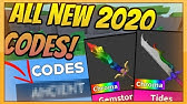 All New Murder Mystery 2 Codes 2020 Christmas Update Roblox