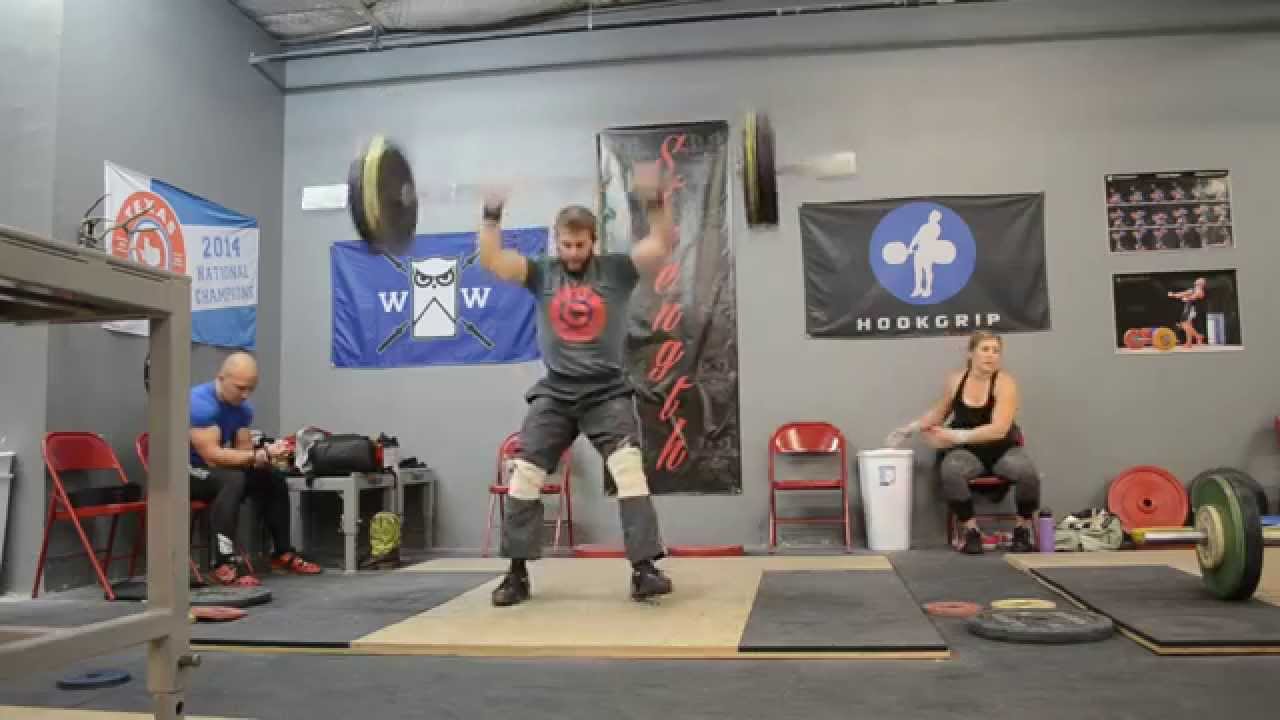 Weightlifting Wise and Texas Barbell Club- Tom F.