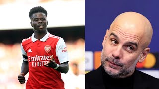 Bukayo Saka Sends A THREAT TO Manchester City For Title Race - Arsenal News
