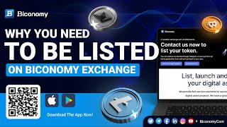 WHY YOU NEED TO BE LISTED ON BICONOMYEXCHANGE ??