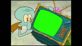 Green screen meme Spongebob