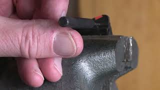 How to Drill and Fit a Smith & Wesson Front Sight