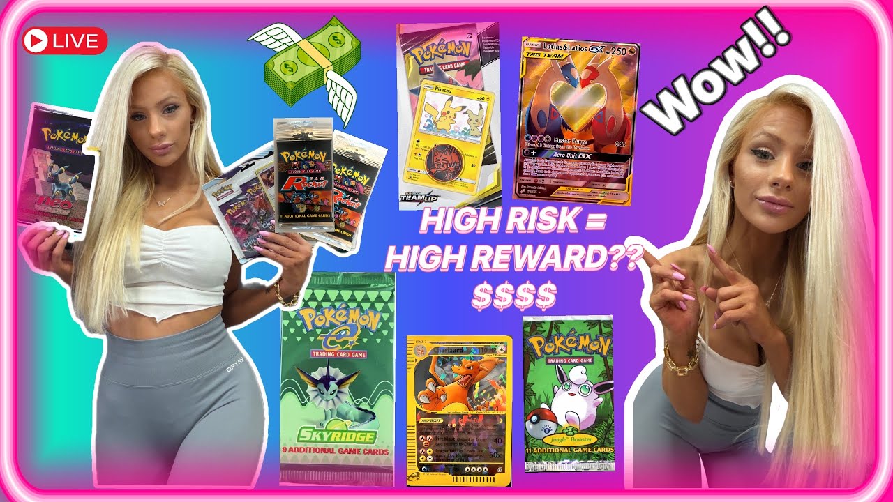 🚨‼️Can We Make Money Pulling All Bangers, Pokemon Hits‼️🚨🔥🤑💰🌟💸🙌🏽🙆🏼‍♀️🙆🏼‍♀️