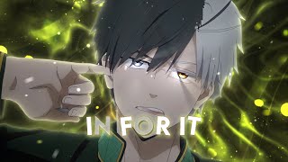 Sakura Haruka Edit - In For It After Effects