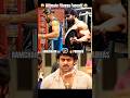 Prabhas Vs Ramcharan Prabhas Salaar Ramcharan Fitness Movie Music Song Ytshorts Shorts 