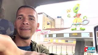 PASSANDO PELO MORRO DO CHAPÉU PELA PRIMEIRA VEZ, NO VOLKS 13-190!