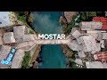 Obilazak grada Mostara dronom
