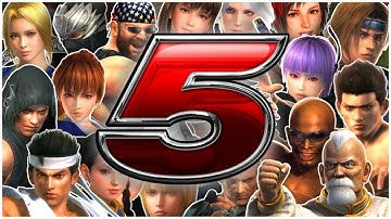 Dead or Alive 5: 13+ Years Later
