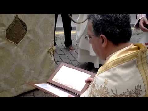 Oración ante el santísimo en la fiesta del Corpus Christi